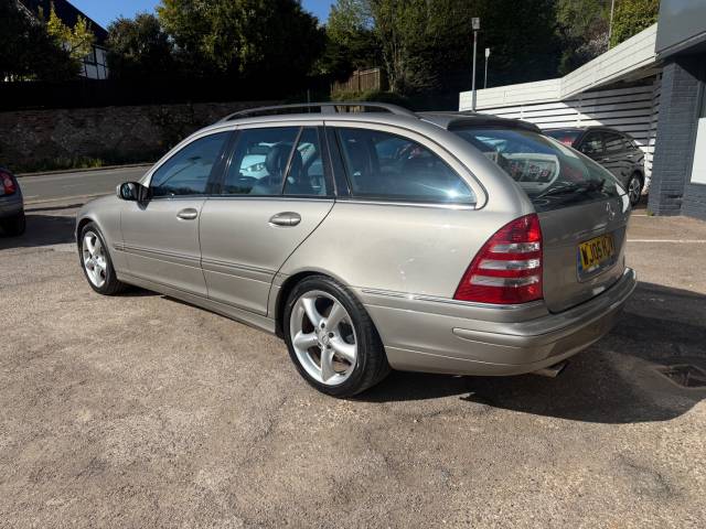 2005 Mercedes-Benz C Class 1.8 C180K Avantgarde SE 5dr Auto -  LEATHER - AIR CON CON - ALLOYS