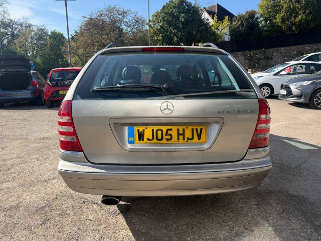 2005 Mercedes-Benz C Class 1.8 C180K Avantgarde SE 5dr Auto -  LEATHER - AIR CON CON - ALLOYS