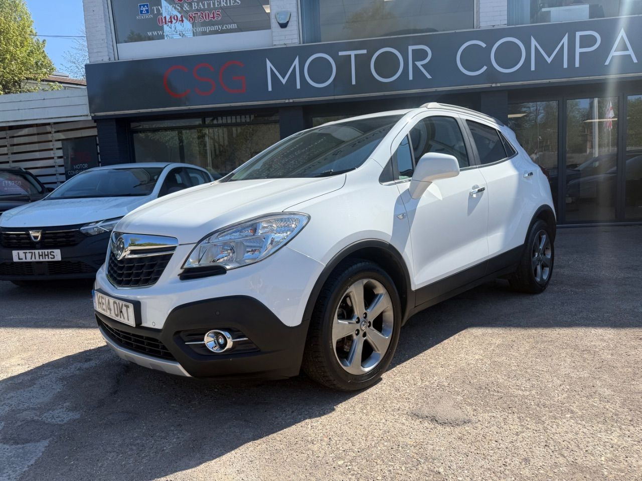 2014 Vauxhall Mokka