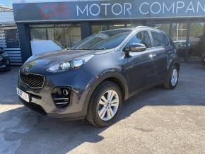KIA SPORTAGE at CSG Motor Company Chalfont St Giles