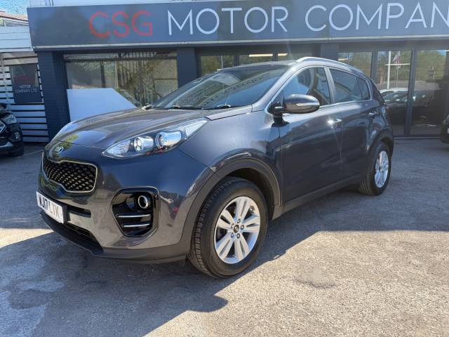 Kia Sportage 1.6 GDi ISG 2 5dr - FSH - APPLE CAR PLAY - Estate Petrol Silver