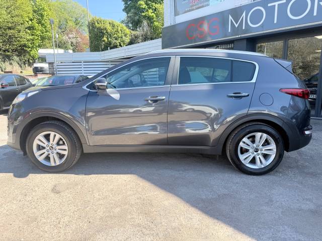 2017 Kia Sportage 1.6 GDi ISG 2 5dr - FSH - APPLE CAR PLAY -