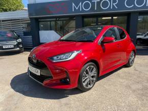 TOYOTA YARIS at CSG Motor Company Chalfont St Giles