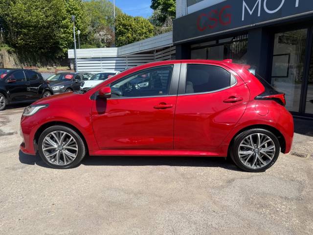 2023 Toyota Yaris 1.5 Hybrid Excel 5dr CVT - PAN ROOF 0 PARKING SESNORS - E/FMIRRIORS