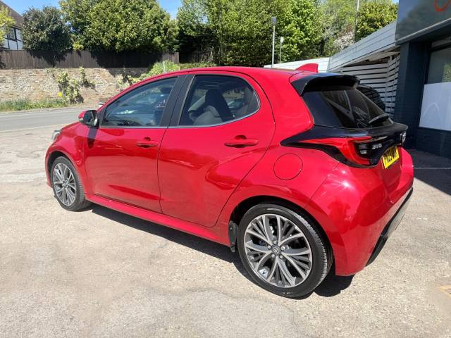 2023 Toyota Yaris 1.5 Hybrid Excel 5dr CVT - PAN ROOF 0 PARKING SESNORS - E/FMIRRIORS