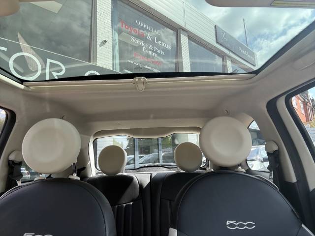 2014 Fiat 500 1.2 Cult 3dr - FULL LEATHER - FSH - CAMBELT CHANGED - DIGITIAL DASH