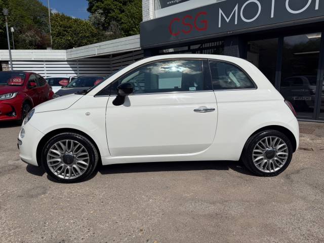 2014 Fiat 500 1.2 Cult 3dr - FULL LEATHER - FSH - CAMBELT CHANGED - DIGITIAL DASH