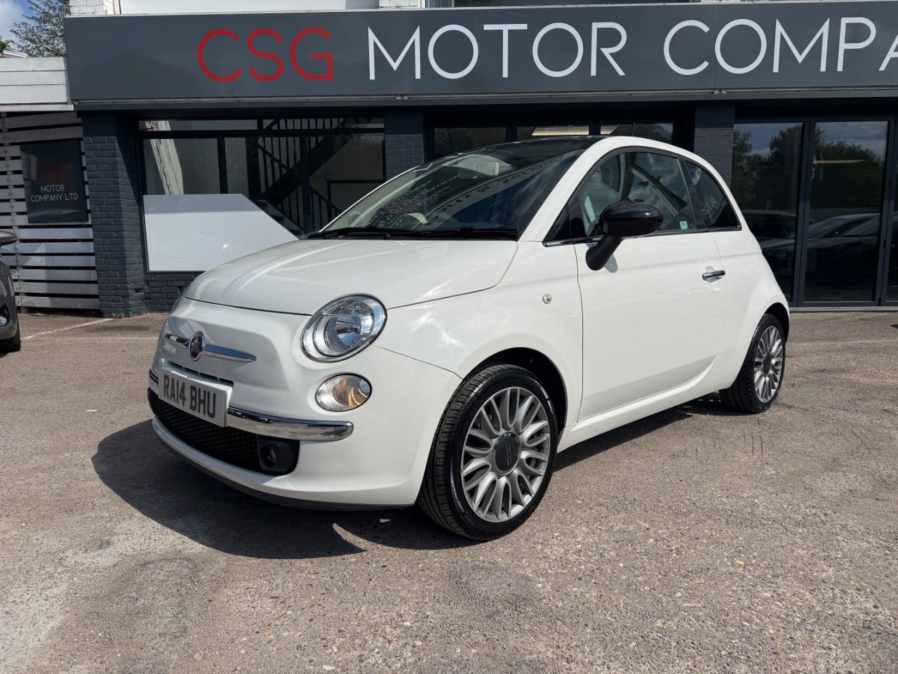2014 Fiat 500