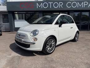 FIAT 500 at CSG Motor Company Chalfont St Giles