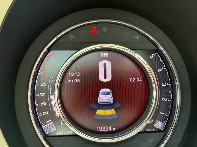 2014 Fiat 500 1.2 Cult 3dr - FULL LEATHER - FSH - CAMBELT CHANGED - DIGITIAL DASH