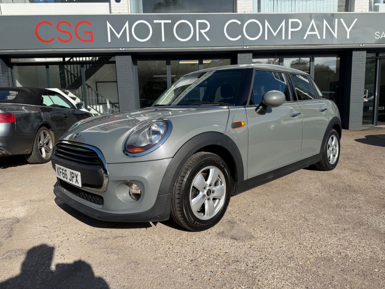 2016 Mini Hatchback