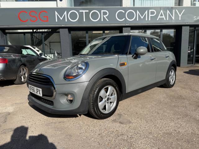 Mini Hatchback 1.2 One 5dr - FSH - AIR CON - PARKING SENSORS Hatchback Petrol Grey