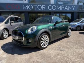 MINI CONVERTIBLE at CSG Motor Company Chalfont St Giles