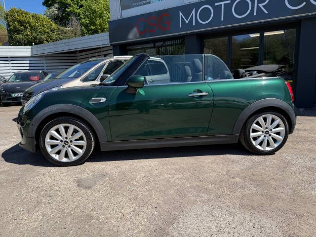2017 Mini Convertible 1.5 Cooper 2dr Auto - FFSH - HEATED 1/2 LEATHER - R/SENSORS