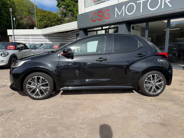 2024 Toyota Yaris 1.5 Hybrid Excel 5dr CVT - PARKING SENSORS - 1/2 LEATHER - E/F MIRRORS