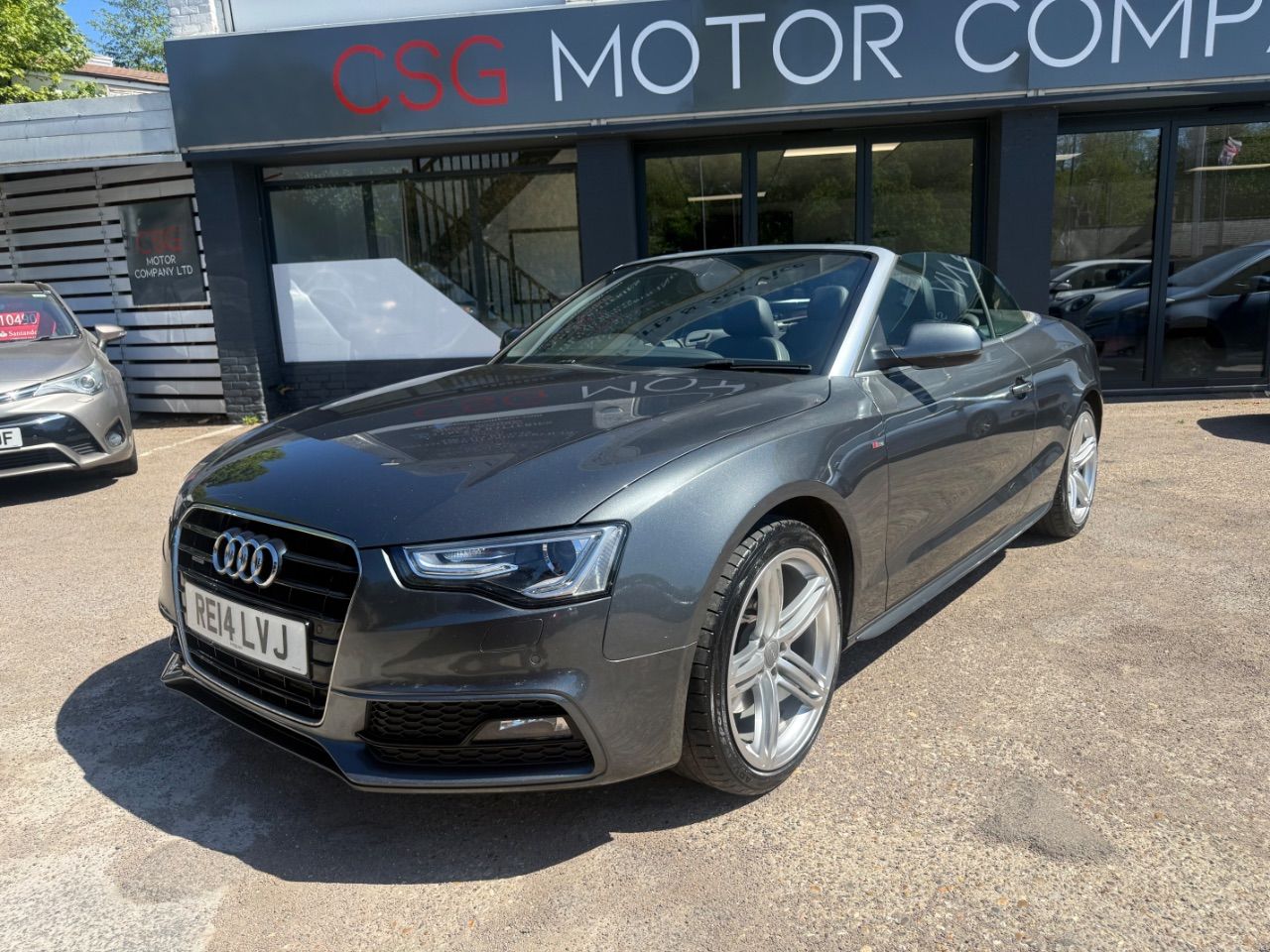 2014 Audi A5