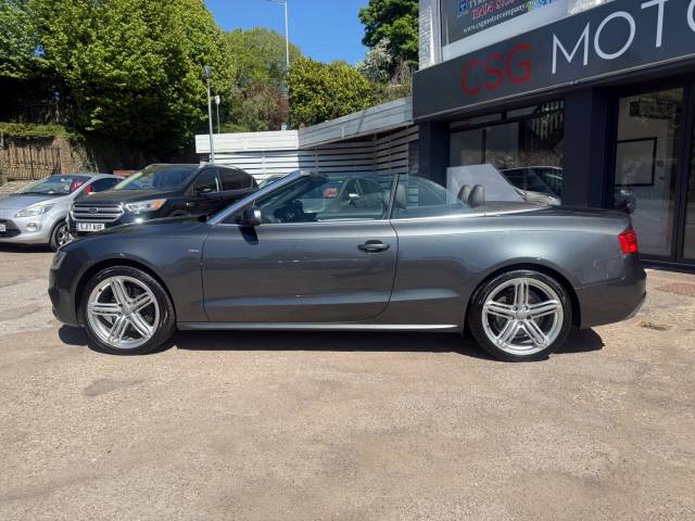 2014 Audi A5 3.0 TDI 245 Quattro S Line Special Ed 2dr S Tronic - BANG OLUSEN SOUND- NAV