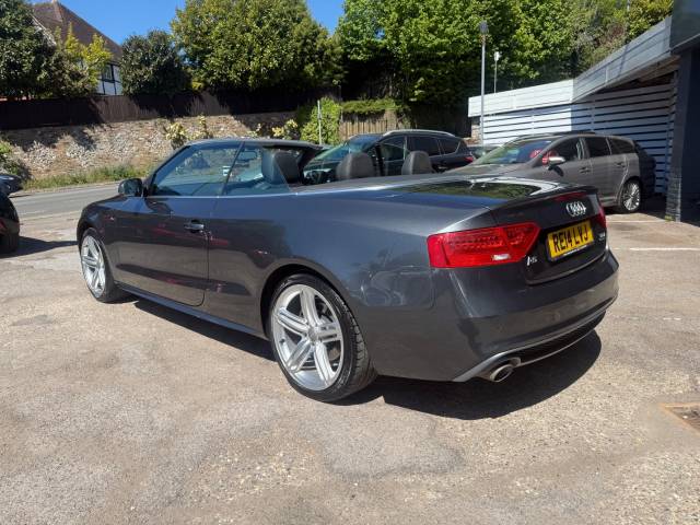 2014 Audi A5 3.0 TDI 245 Quattro S Line Special Ed 2dr S Tronic - BANG OLUSEN SOUND- NAV