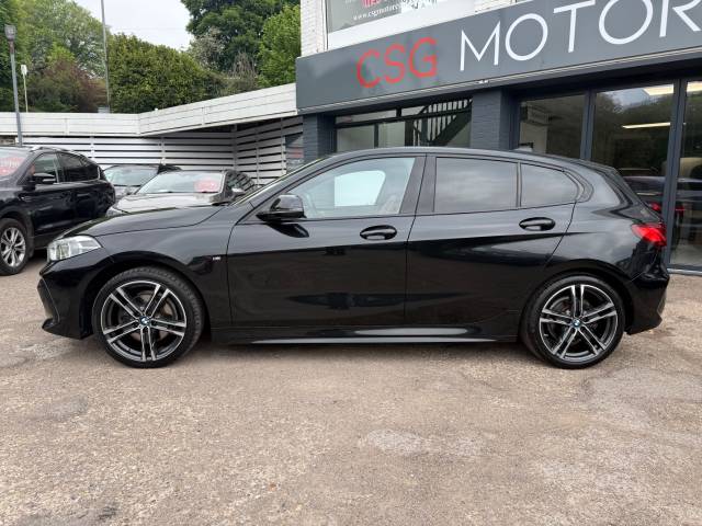 2020 BMW 1 Series 1.5 118i M Sport 5dr - HEAD UP DISPLAY - RED LEATHER - PAARK ASSIST