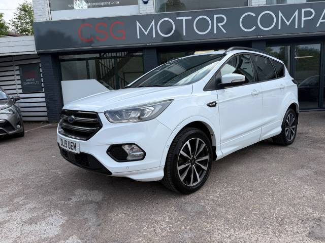 Ford Kuga 1.5 EcoBoost 176 ST-Line 5dr Auto- CAR PLAY- SAT NAV Hatchback Petrol White