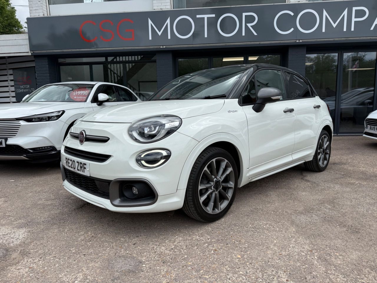 2020 Fiat 500x