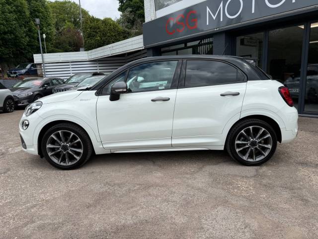 2020 Fiat 500x 1.0 Sport 5dr - 1/2 LEATHER -  CAR PLAY - AIR CON - BLUETOOTH
