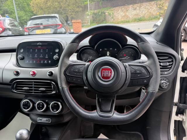 2020 Fiat 500x 1.0 Sport 5dr - 1/2 LEATHER -  CAR PLAY - AIR CON - BLUETOOTH