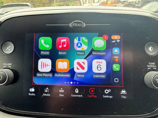 2020 Fiat 500x 1.0 Sport 5dr - 1/2 LEATHER -  CAR PLAY - AIR CON - BLUETOOTH