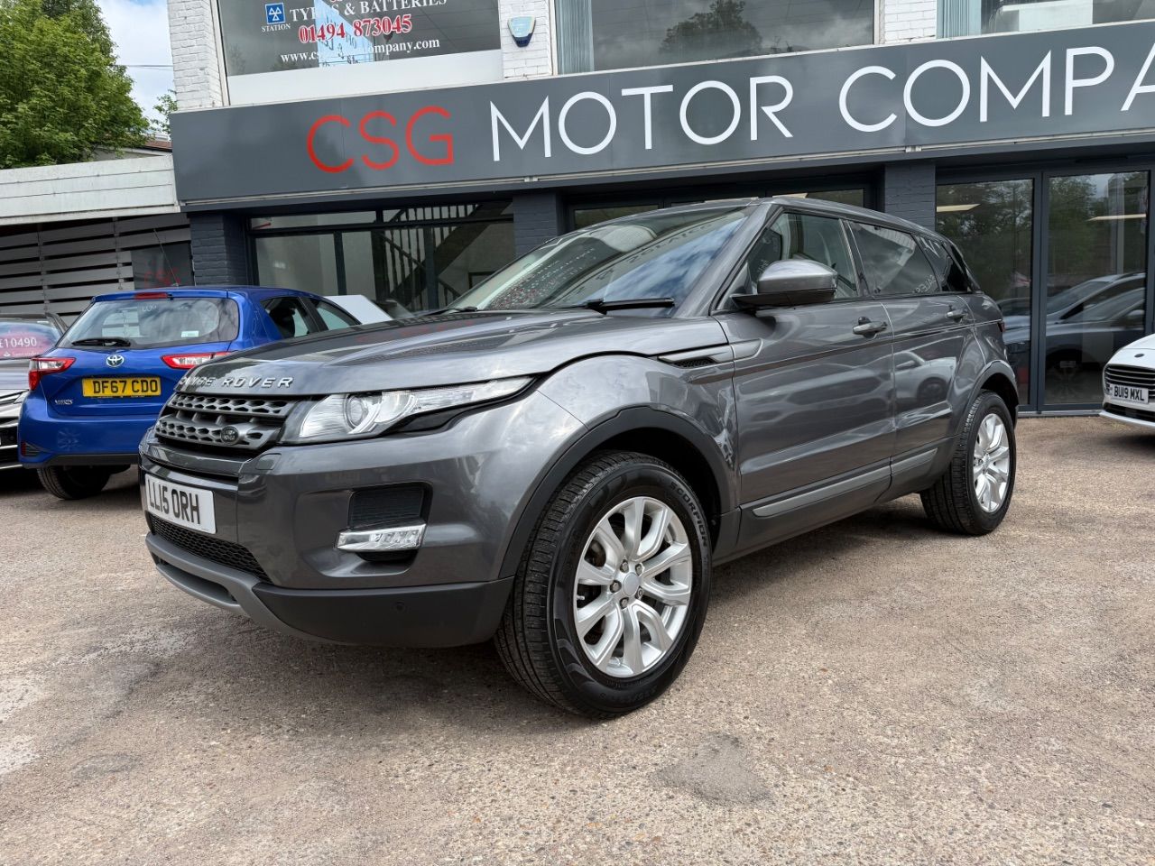 2015 Land Rover Range Rover Evoque