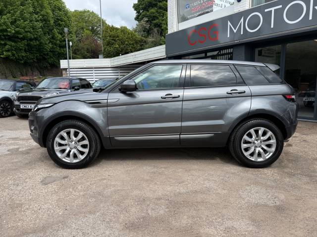 2015 Land Rover Range Rover Evoque 2.2 SD4 Pure 5dr Auto [9] [Tech Pack] - 1 OWNER - FSH - H/LEATHER - POWER TAILGATE