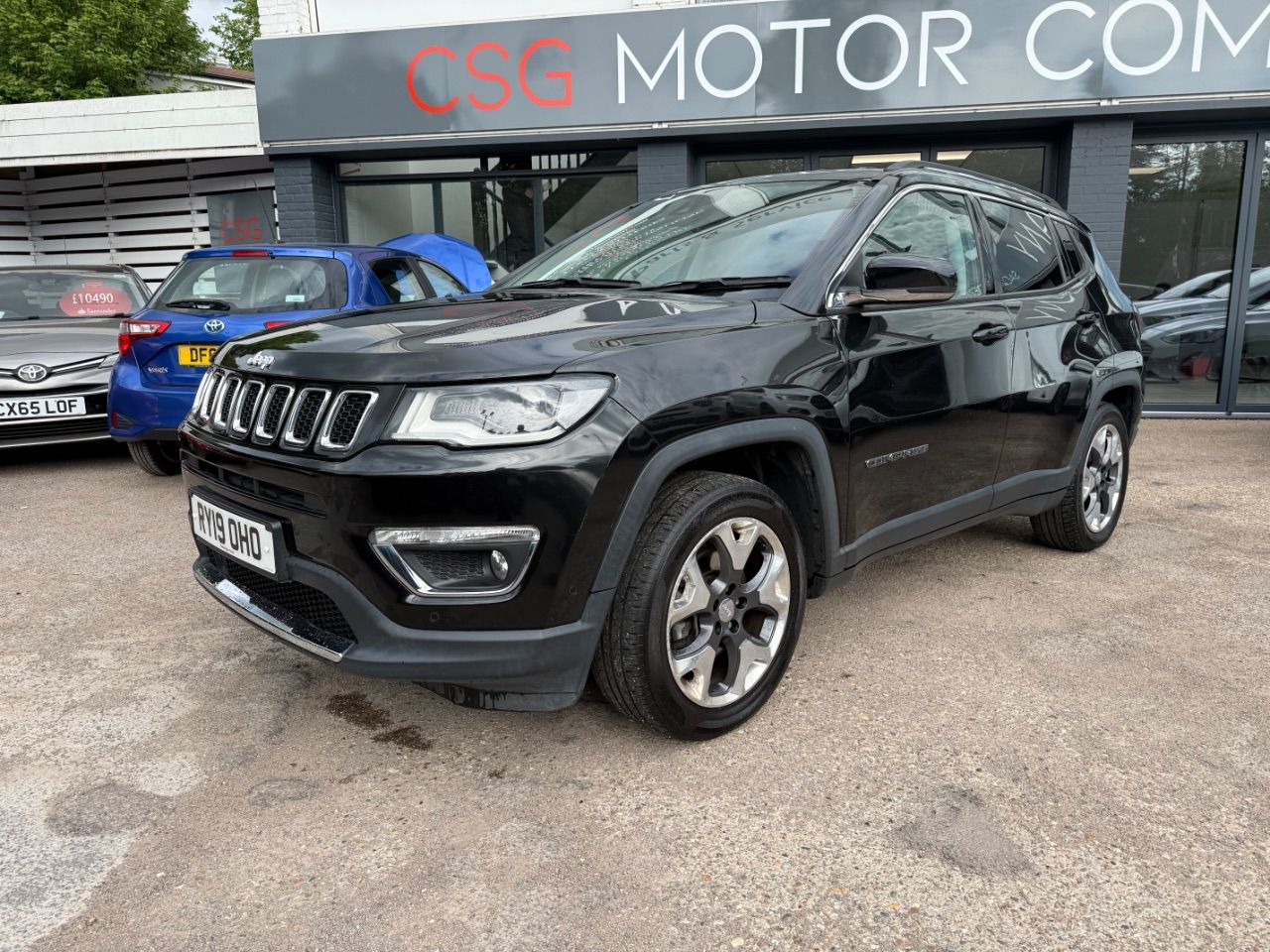 2019 Jeep Compass