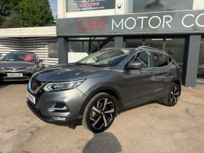NISSAN QASHQAI at CSG Motor Company Chalfont St Giles