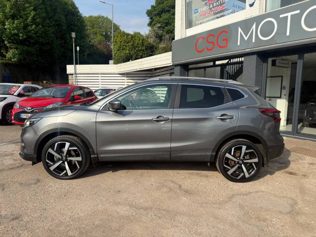 2019 Nissan Qashqai 1.3 DiG-T 160 Tekna 5dr DCT - 360 CAMERA - HEATED SEATS - NAV - E/F/MIRRIORS