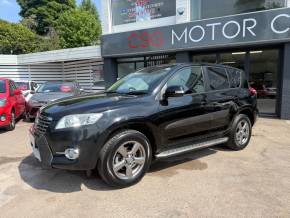 TOYOTA RAV 4 at CSG Motor Company Chalfont St Giles