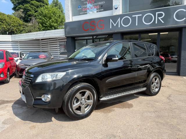 Toyota Rav-4 2.0 V-matic XT-R 5dr M-Drive S - SAT NAV - BLUETOOTH - AIR CON - ALLOYS Estate Petrol Black