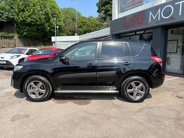 2012 Toyota Rav-4 2.0 V-matic XT-R 5dr M-Drive S - SAT NAV - BLUETOOTH - AIR CON - ALLOYS