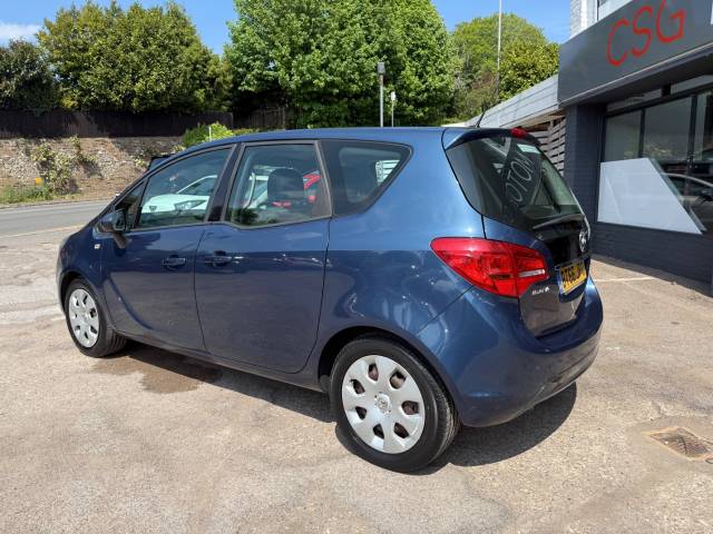 2017 Vauxhall Meriva 1.4T 16V Club 5dr Auto - FSH - PARKING SENSORS - AIR CON