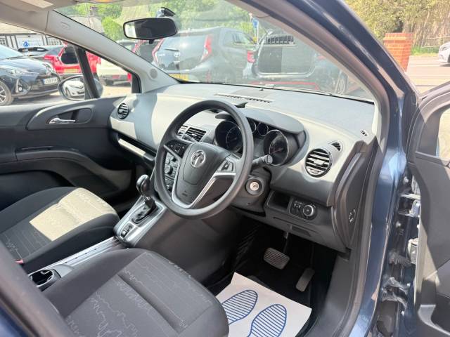 2017 Vauxhall Meriva 1.4T 16V Club 5dr Auto - FSH - PARKING SENSORS - AIR CON