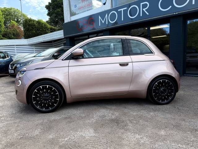 2022 Fiat 500 0.0 87kW La Prima 42kWh 2dr Auto - 1 OWNER - CAR PAY - HEATED SEATS