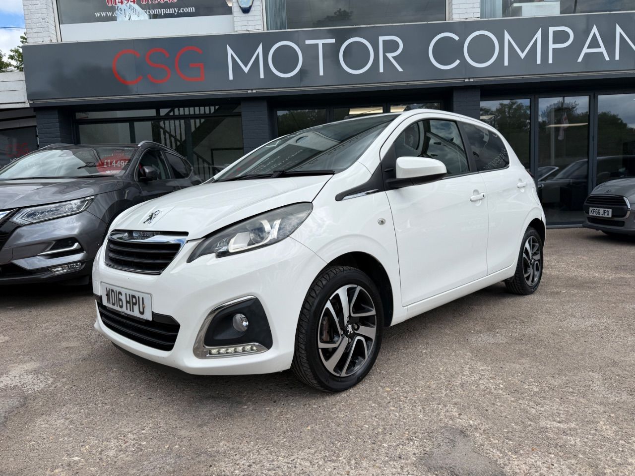 2016 Peugeot 108
