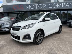 PEUGEOT 108 at CSG Motor Company Chalfont St Giles
