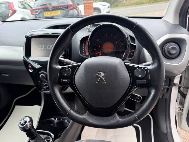 2016 Peugeot 108 1.2 PureTech Allure 5dr - CAMBELT AND NEW CLUTCH - R/SENSORS