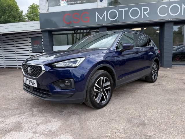 SEAT Tarraco 1.5 EcoTSI SE Technology 5dr DSG - 1 OWNER - 7 SEATS - Estate Petrol Blue