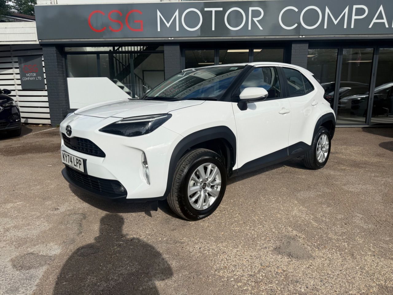 2024 Toyota Yaris Cross