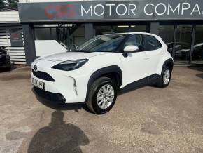 TOYOTA YARIS CROSS at CSG Motor Company Chalfont St Giles