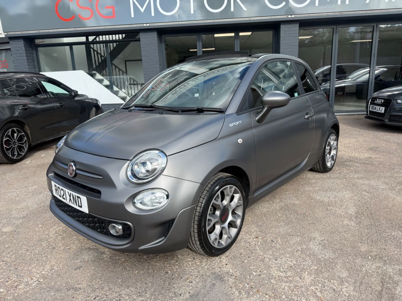2021 Fiat 500