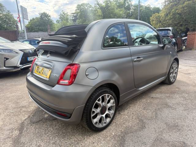 2021 Fiat 500 1.0 Mild Hybrid Sport 2dr - REAR SENSORS - CAR PLAY - 1 OWNER - BLUETOOTH