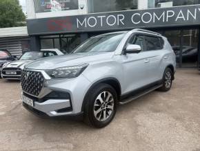 SSANGYONG REXTON at CSG Motor Company Chalfont St Giles