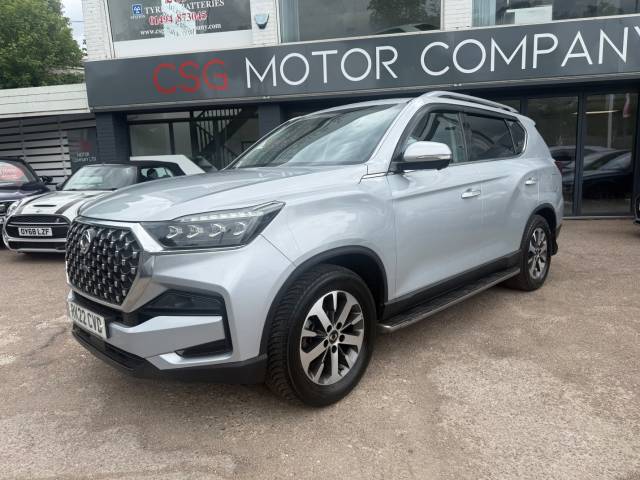 SsangYong Rexton 2.2 Ultimate 5dr Auto - FFSH - 360 CAMERA - HEATED AND COOING SEATS Estate Diesel Silver