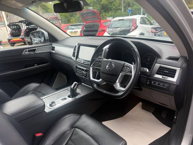 2022 SsangYong Rexton 2.2 Ultimate 5dr Auto - FFSH - 360 CAMERA - HEATED AND COOING SEATS
